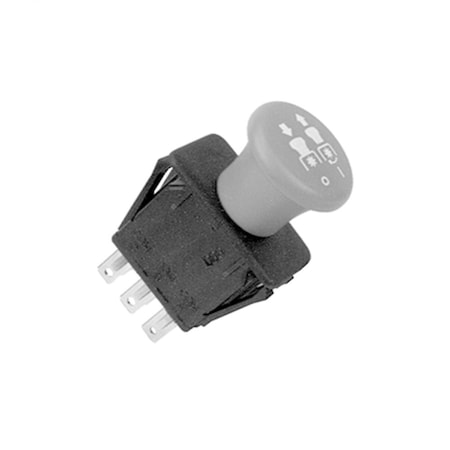 Aftermarket New Rotary 13248 PTO Switch for Lawn Mower Fits Husqvarna, Delta 6201-303 + 17 B CLO70-0542